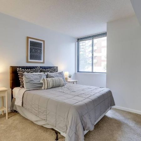 Sensational 1 Bedroom Condo At Ballston Place With Gym 阿林顿 外观 照片