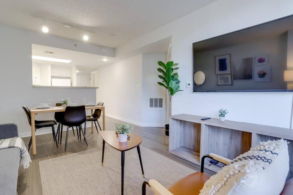 Sensational 1 Bedroom Condo At Ballston Place With Gym 阿林顿 外观 照片