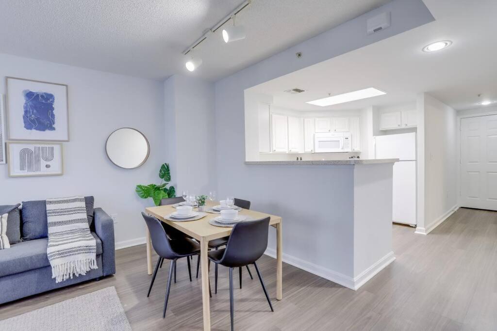 Sensational 1 Bedroom Condo At Ballston Place With Gym 阿林顿 外观 照片