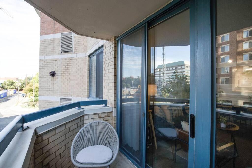 Sensational 1 Bedroom Condo At Ballston Place With Gym 阿林顿 外观 照片