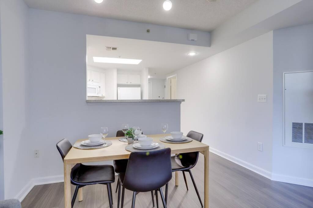 Sensational 1 Bedroom Condo At Ballston Place With Gym 阿林顿 外观 照片