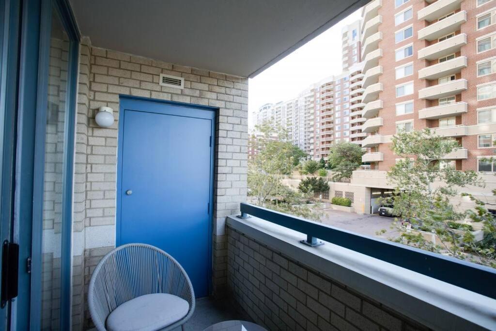 Sensational 1 Bedroom Condo At Ballston Place With Gym 阿林顿 外观 照片
