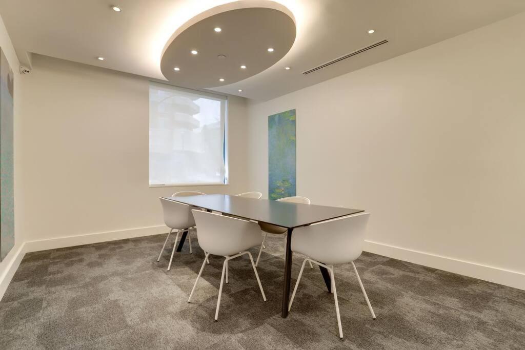 Sensational 1 Bedroom Condo At Ballston Place With Gym 阿林顿 外观 照片