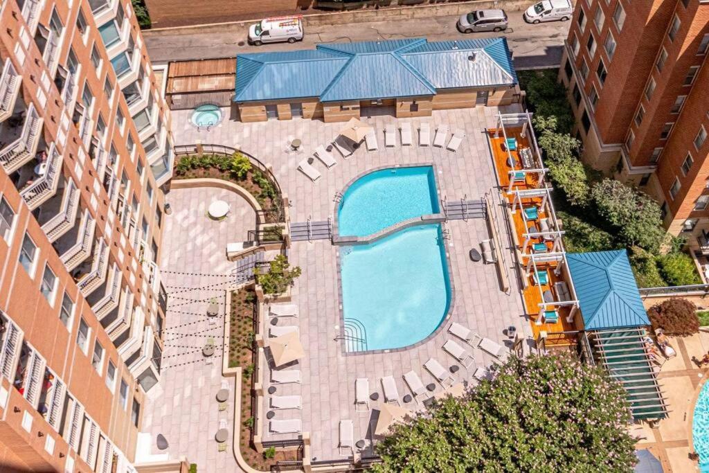 Sensational 1 Bedroom Condo At Ballston Place With Gym 阿林顿 外观 照片
