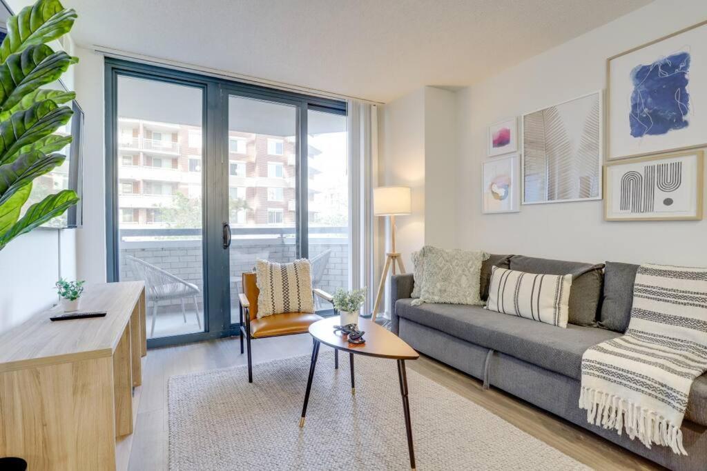 Sensational 1 Bedroom Condo At Ballston Place With Gym 阿林顿 外观 照片