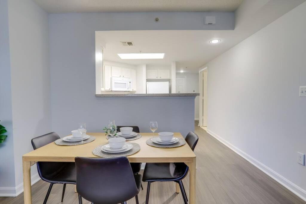 Sensational 1 Bedroom Condo At Ballston Place With Gym 阿林顿 外观 照片